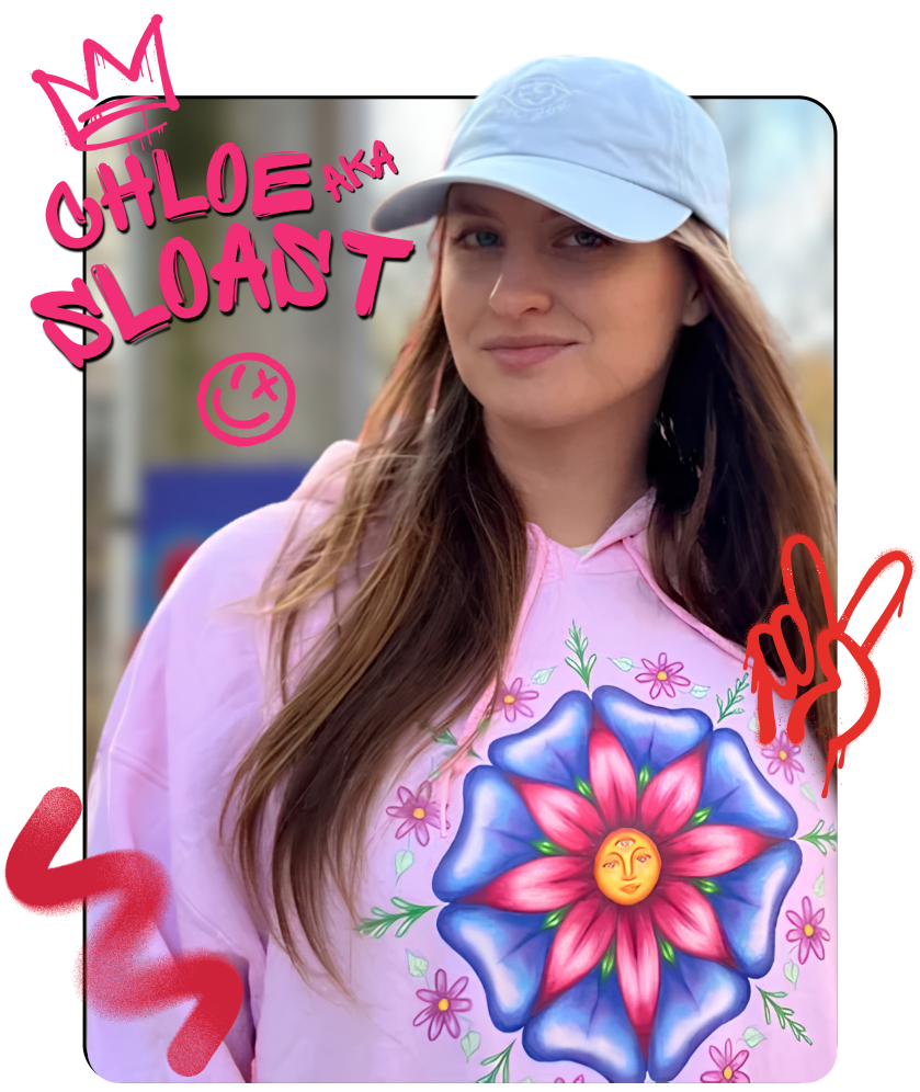 Meet Chloe aka Sloast
